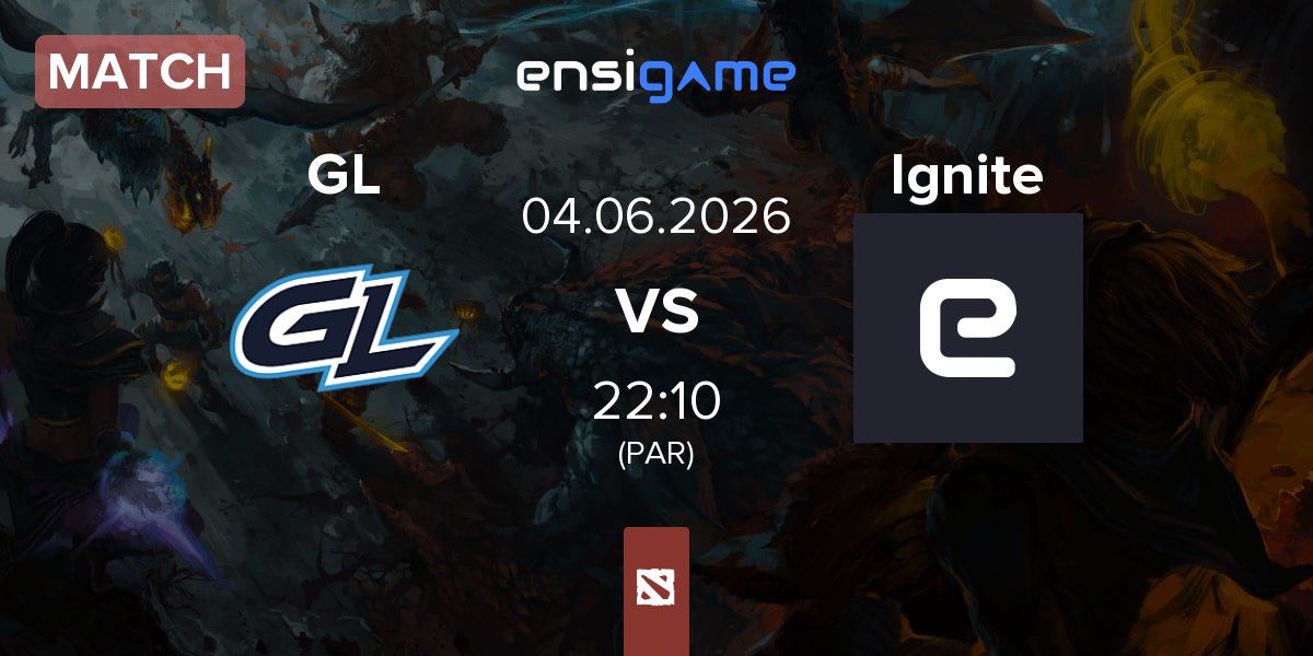 Match GamerLegion GL vs Ignite | 04.06
