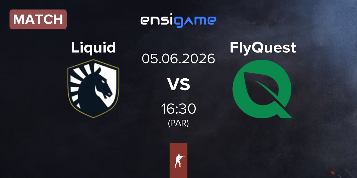 Match Team Liquid Liquid vs FlyQuest | 05.06