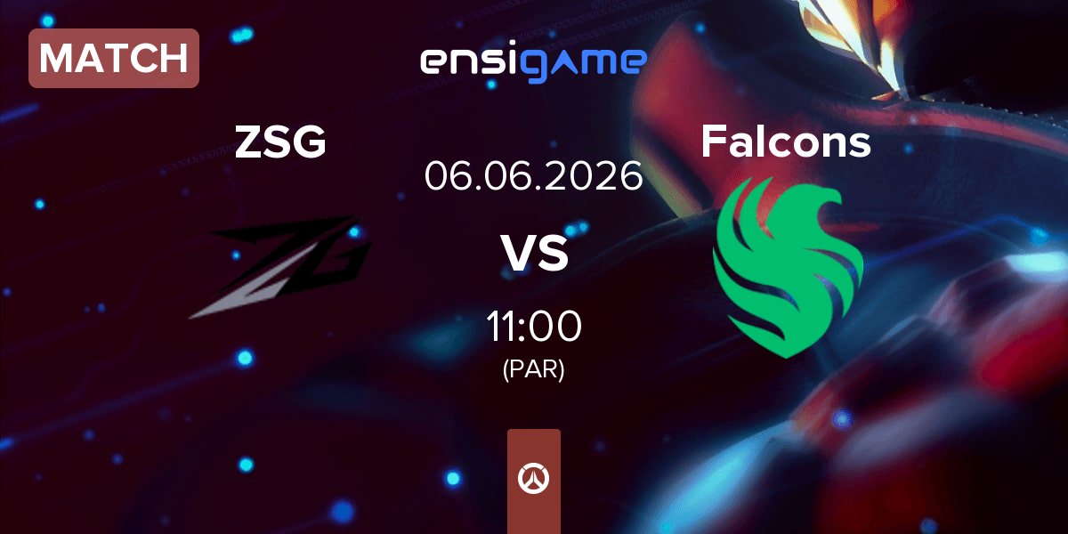 Match ZANSIDE GAMING ZSG vs Team Falcons Falcons | 06.06