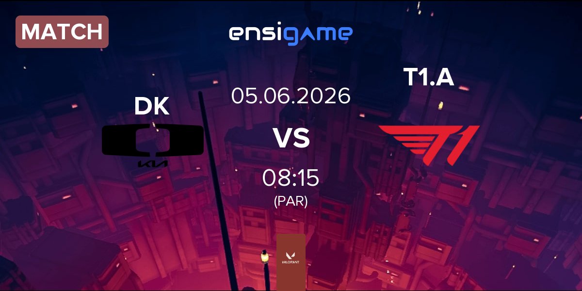 Match Dplus DK vs T1 Academy T1.A | 05.06