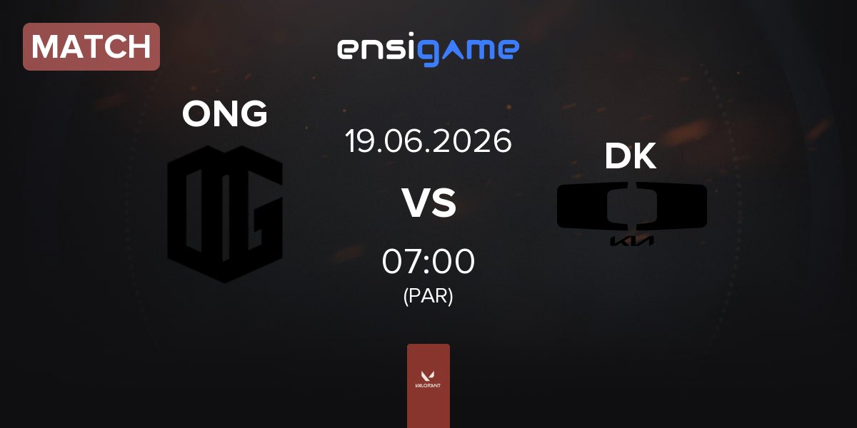 Match ONSIDE GAMING ONG vs Dplus DK | 19.06