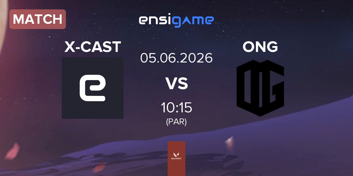 Match X-CAST vs ONSIDE GAMING ONG | 05.06