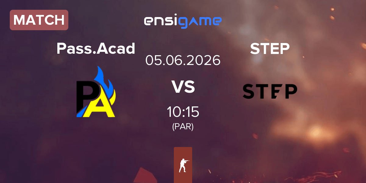 Partida Passion Academy Pass.Acad vs STEP | 05.06