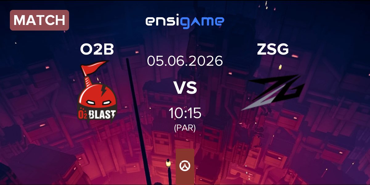 Match O2 Blast O2B vs ZANSIDE GAMING ZSG | 05.06