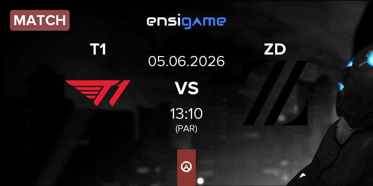 Match T1 vs Zeta Division ZD | 05.06
