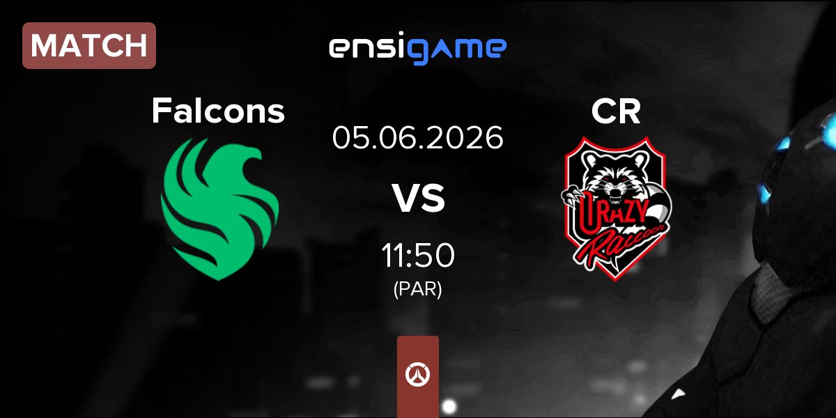 Match Team Falcons Falcons vs Crazy Raccoon CR | 05.06