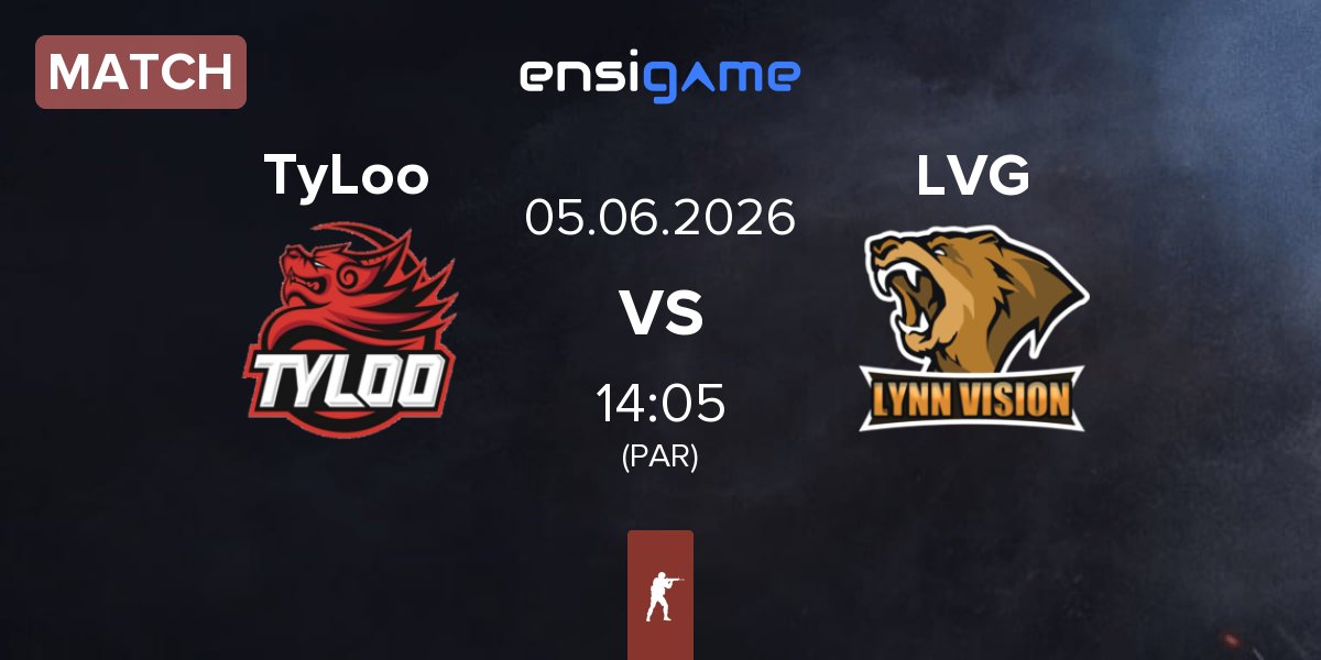 Partida TyLoo vs Lynn Vision Gaming LVG | 05.06