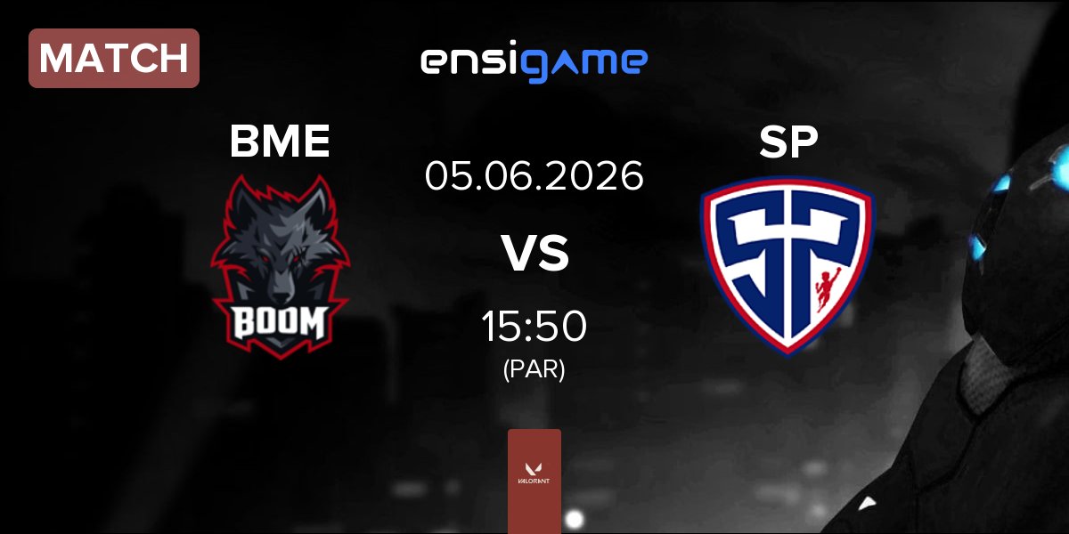 Partida BOOM Esports BME vs Sharper Esport SP | 05.06
