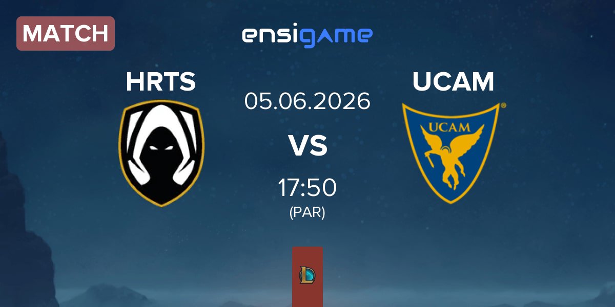 Partida Team Heretics Academy HRTS vs UCAM Esports UCAM | 05.06