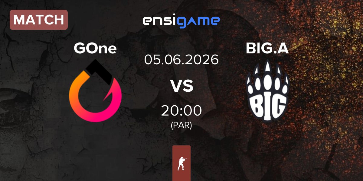 Match GenOne GOne vs BIG Academy BIG.A | 05.06
