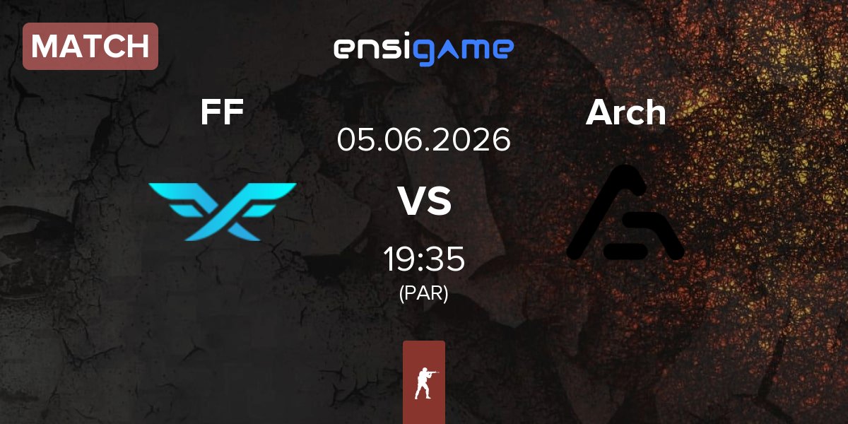 Partida Fire Flux Esports FF vs Arch | 05.06