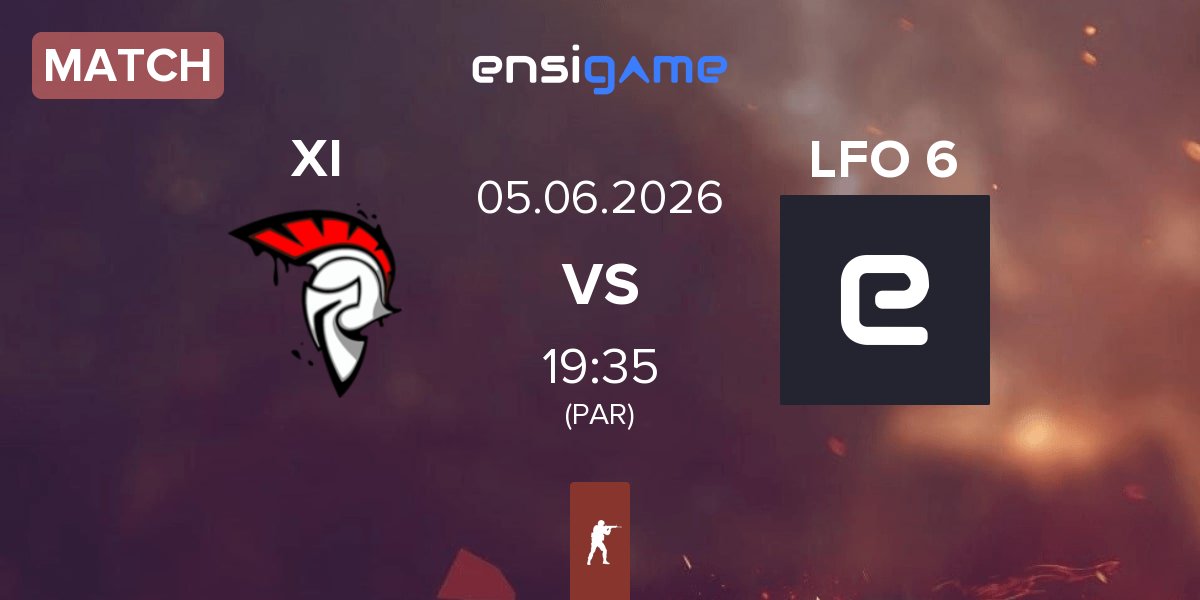 Partida XI Esport XI vs LFO 6 | 05.06