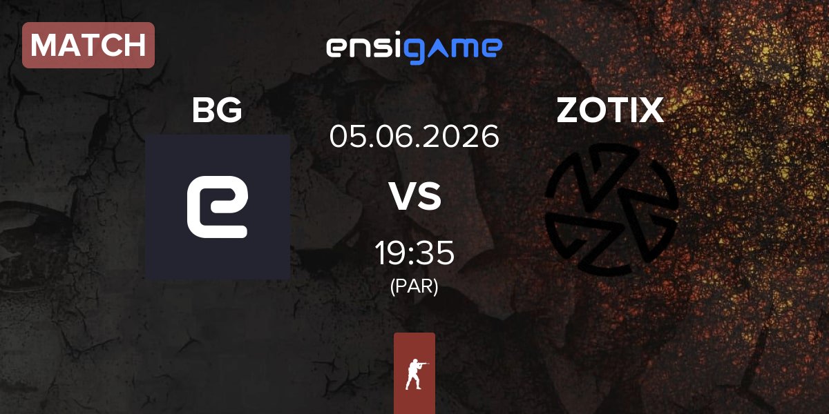 Partida Banger Gang BG vs ZOTIX | 05.06