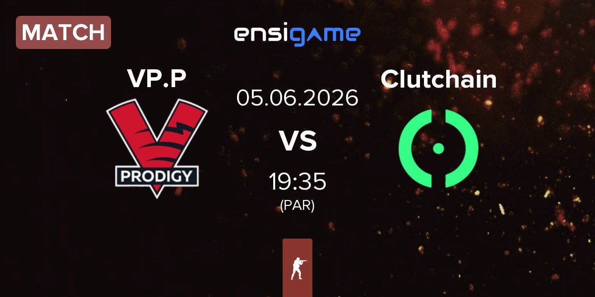 Match VP.Prodigy VP.P vs Clutchain | 05.06