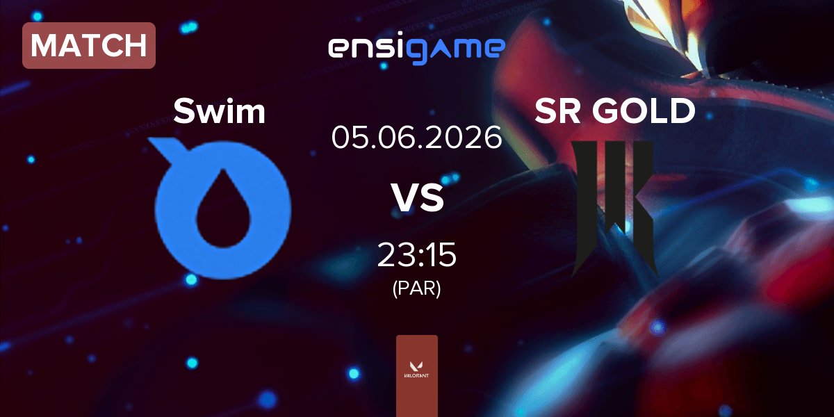 Match SwimTrek Blue Swim vs Shopify Rebellion GOLD SR GOLD | 05.06
