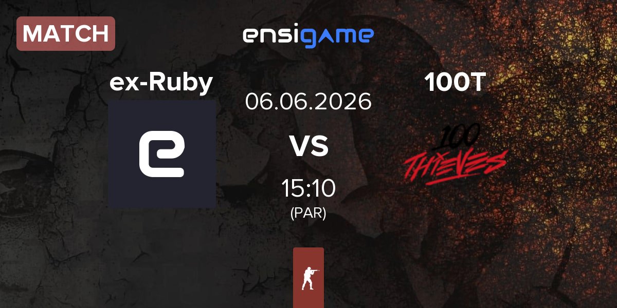 Partida ex-RUBY ex-Ruby vs 100 Thieves 100T | 06.06