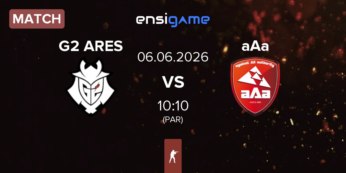 Match G2 Ares G2 ARES vs Against All Authority aAa | 06.06