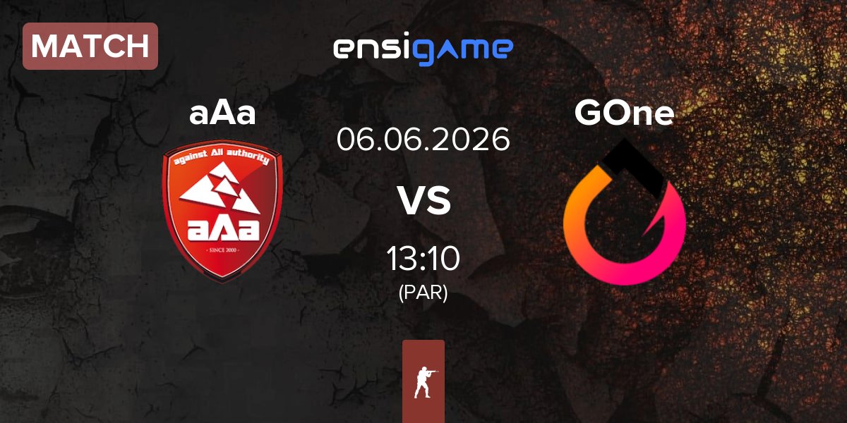 Match Against All Authority aAa vs GenOne GOne | 06.06