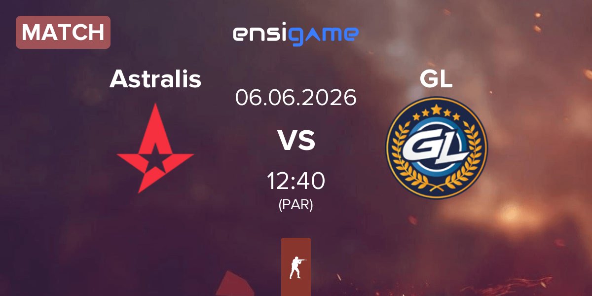 Match Astralis vs GamerLegion GL | 06.06