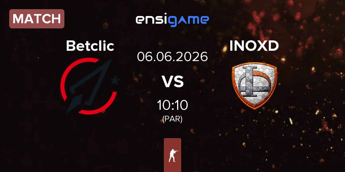Partida Betclic vs INOX Division INOXD | 06.06