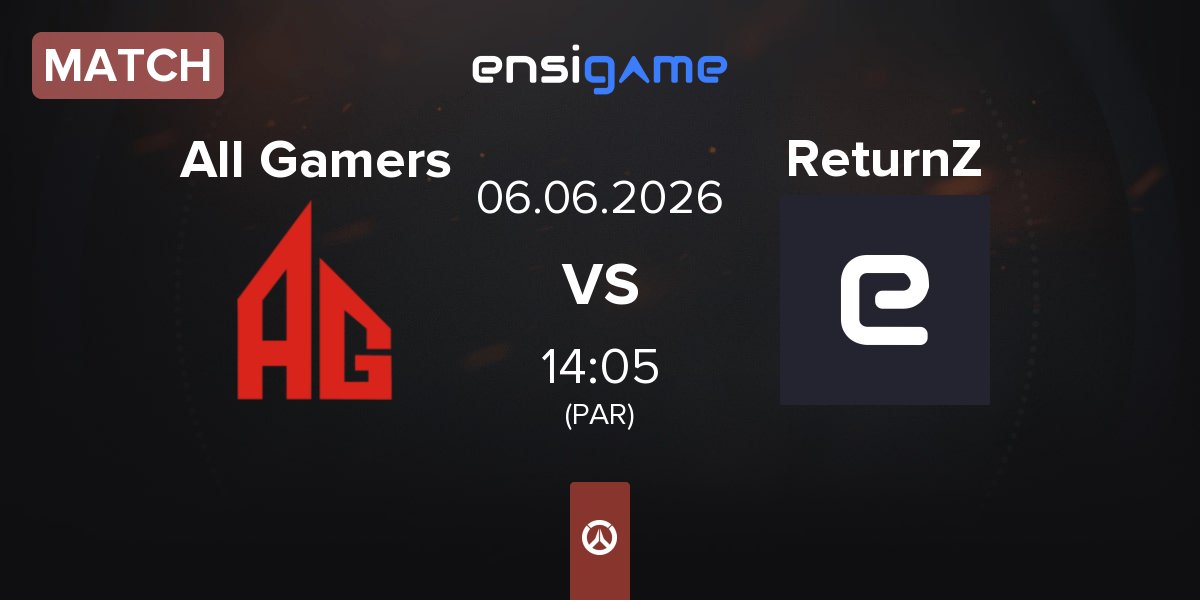 Partida All Gamers vs ReturnZ | 06.06
