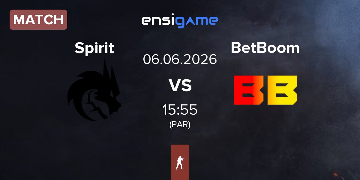 Partida Team Spirit Spirit vs BetBoom | 06.06