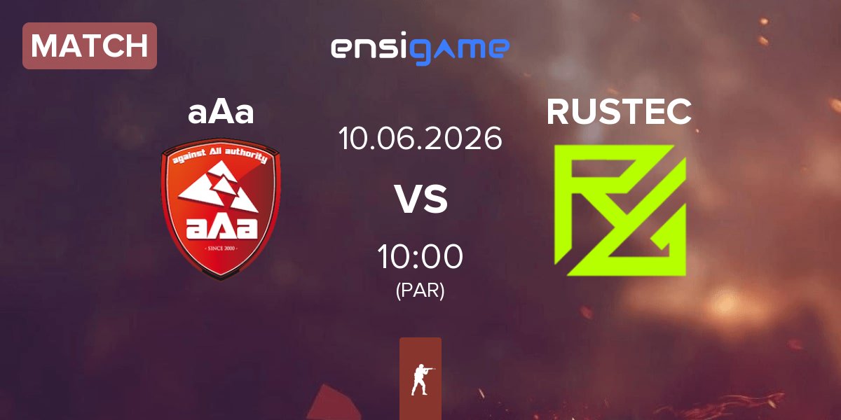 Match Against All Authority aAa vs RUSTEC | 10.06