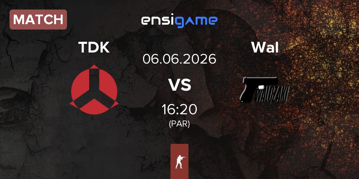 Match TDK vs Walczaki Wal | 06.06