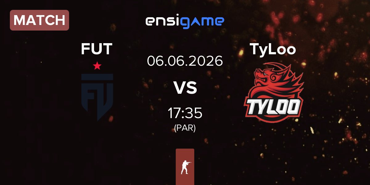 Partida FUT Esports FUT vs TyLoo | 06.06