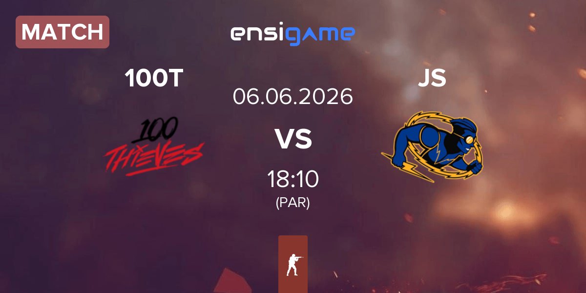 Partida 100 Thieves 100T vs Johnny Speeds JS | 06.06