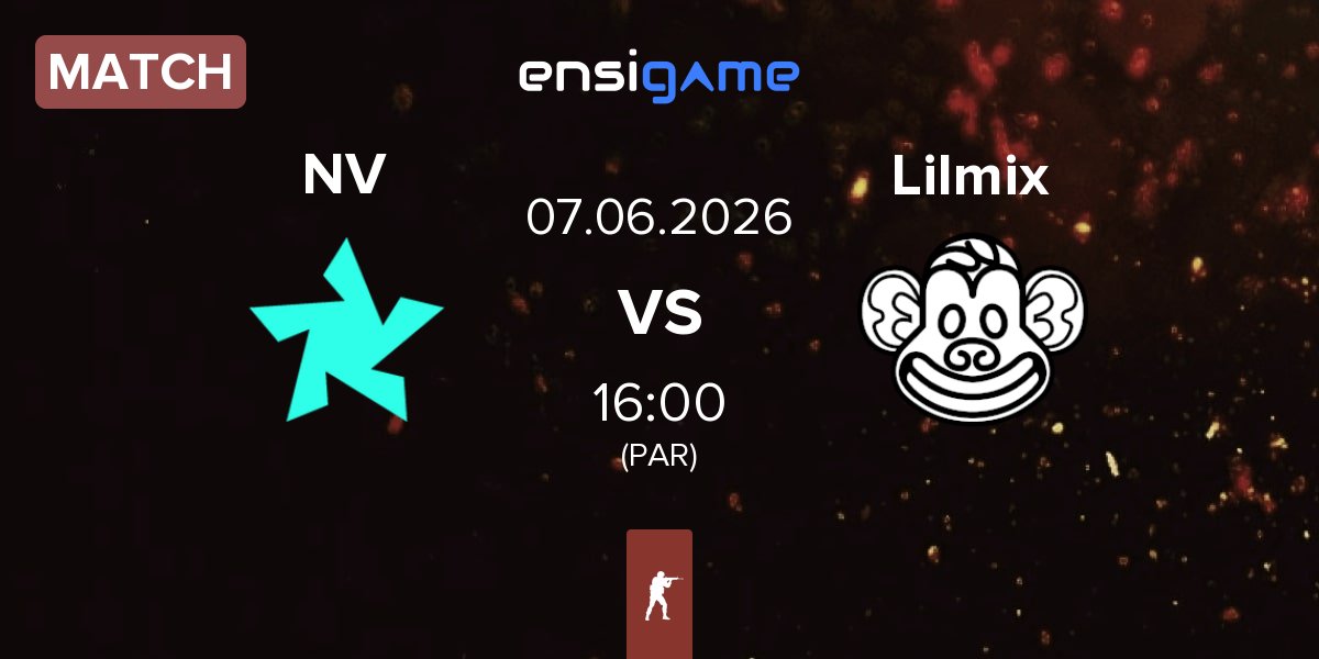 Match NEW VISION NV vs Lilmix | 07.06