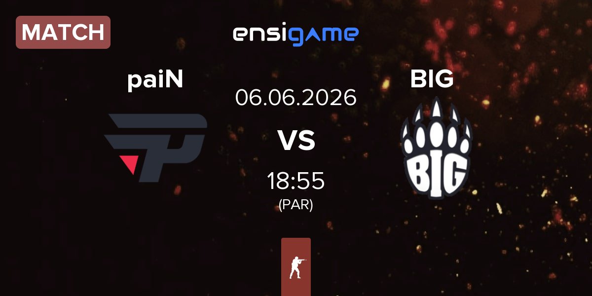 Partida paiN Gaming paiN vs BIG BIG  | 06.06