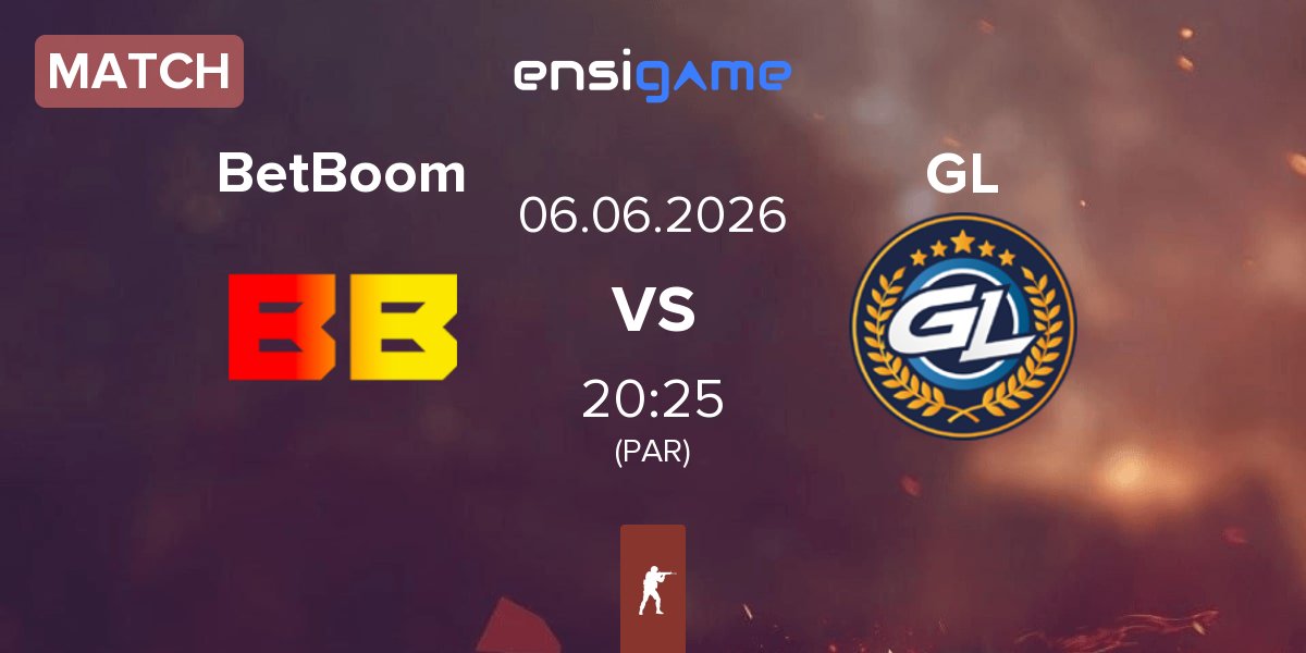 Partida BetBoom vs GamerLegion GL | 06.06