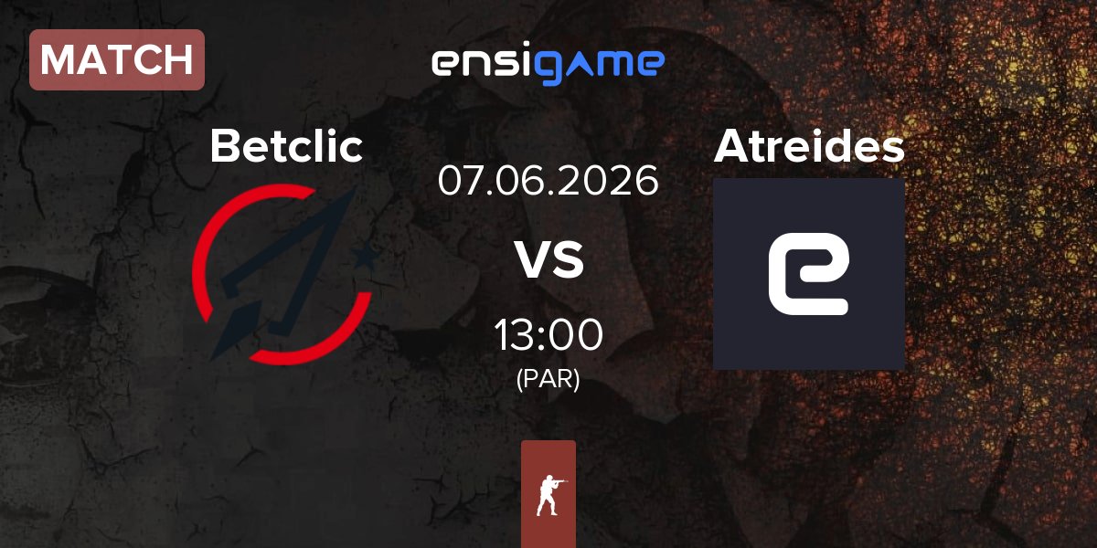 Partida Betclic vs Atreides | 07.06