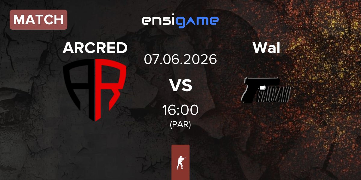 Match ARCRED vs Walczaki Wal | 07.06