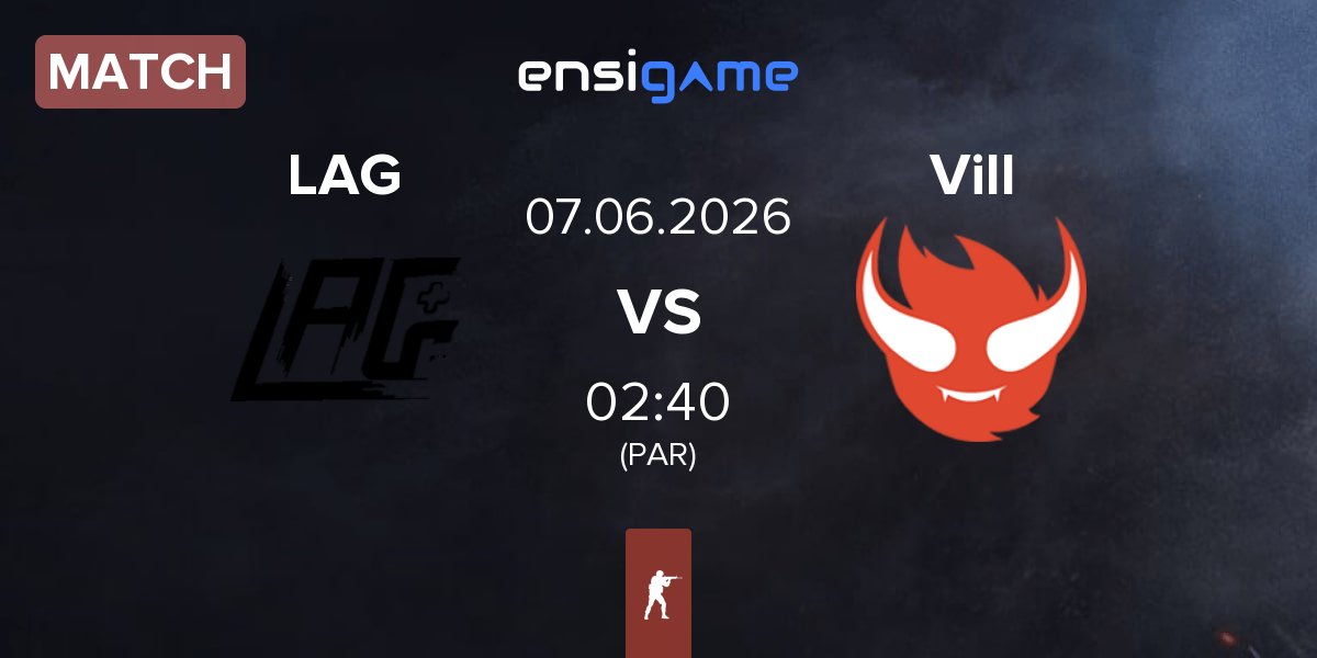 Match LAG Gaming LAG vs Villainous Vill | 07.06