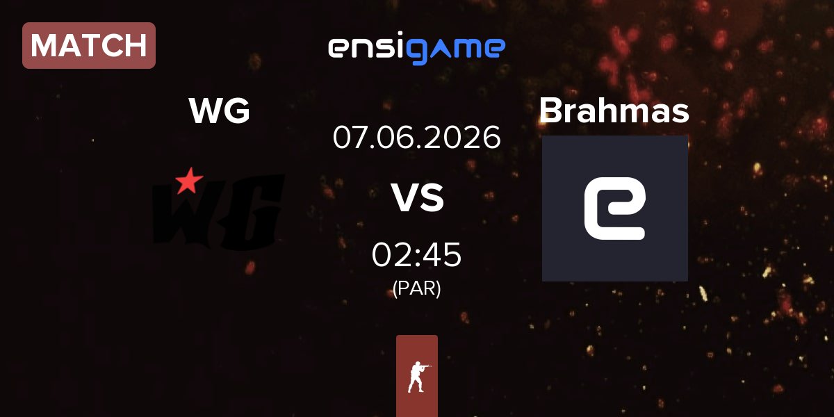 Partida Wanted Goons WG vs Brahmas | 07.06