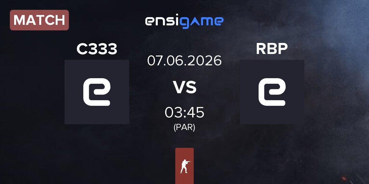 Partida CLUB 333 C333 vs raisedbypixels RBP | 07.06