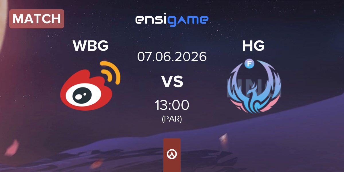 Partida Weibo Gaming WBG vs HUNENG Gaming HG | 07.06
