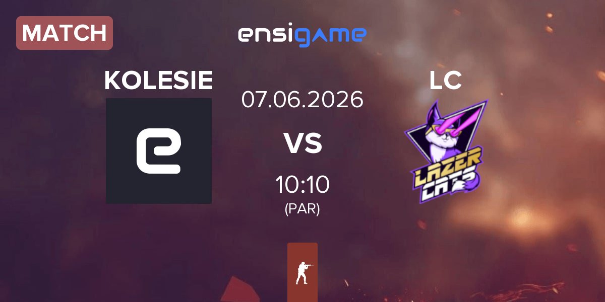 Match KOLESIE vs Lazer Cats LC | 07.06