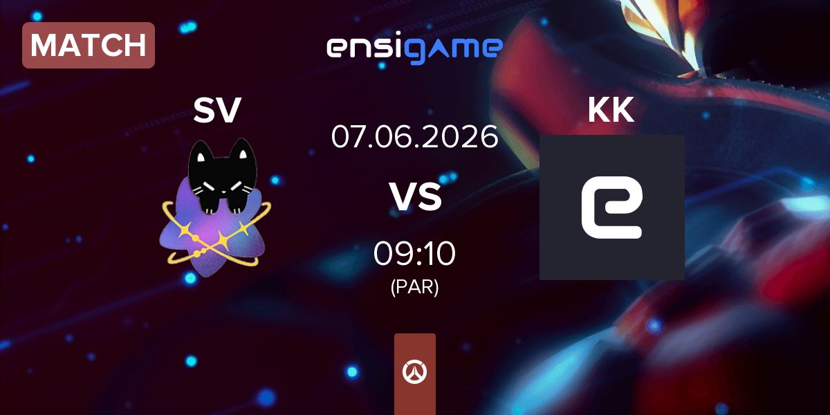 Match Solus Victorem SV vs Kitsune Kage KK | 07.06