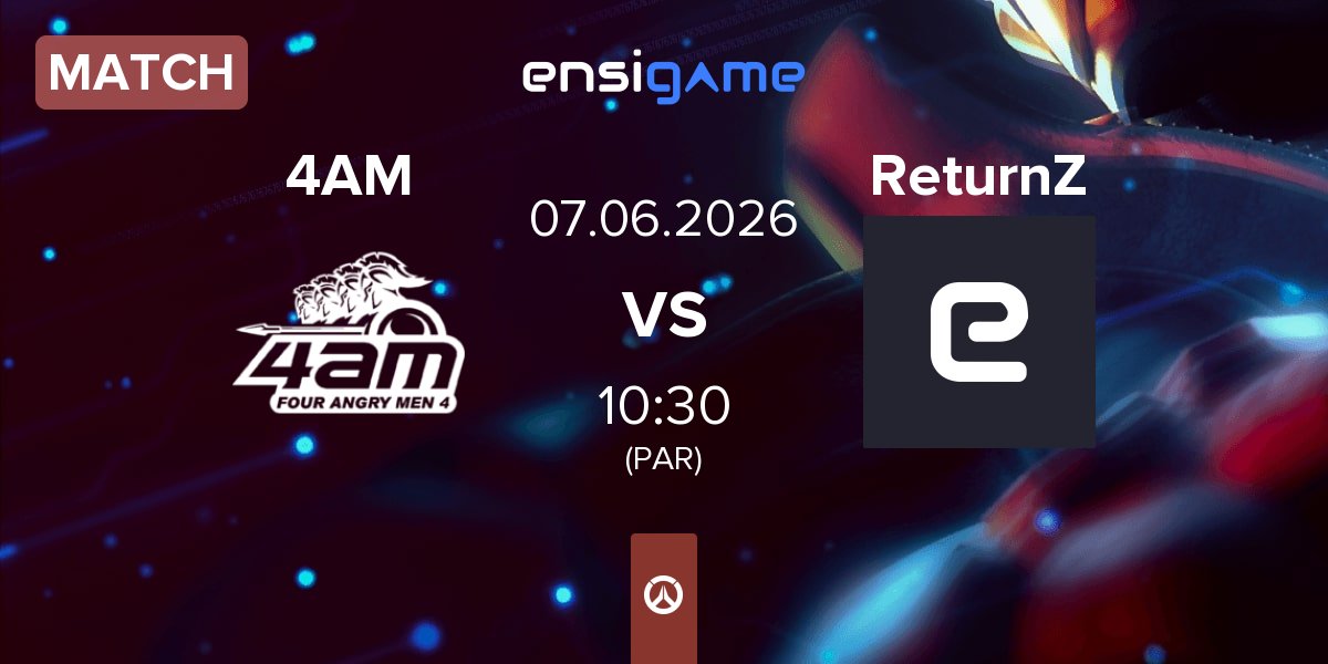 Partida Four Angry Men 4AM vs ReturnZ | 07.06