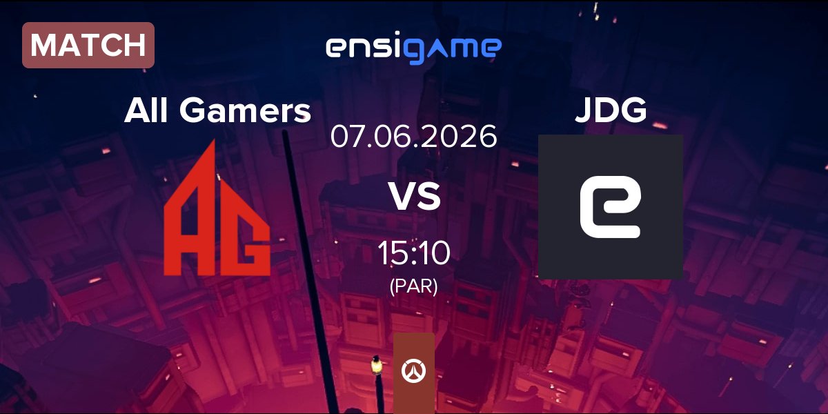 Match All Gamers vs JD Gaming JDG | 07.06