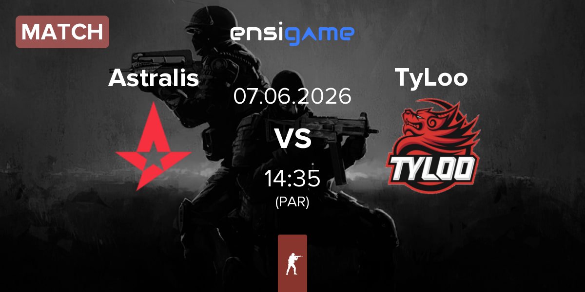 Match Astralis vs TyLoo | 07.06