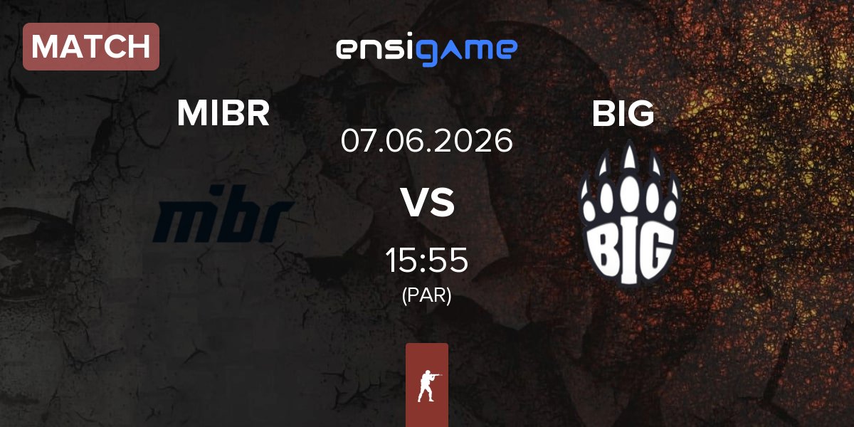 Match Made in Brazil MIBR vs BIG BIG  | 07.06