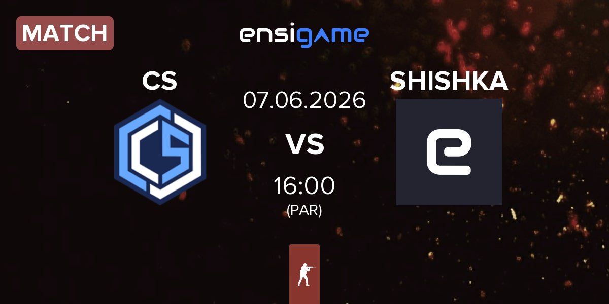 Partida CYBERSHOKE Esports CS vs SHISHKA | 07.06