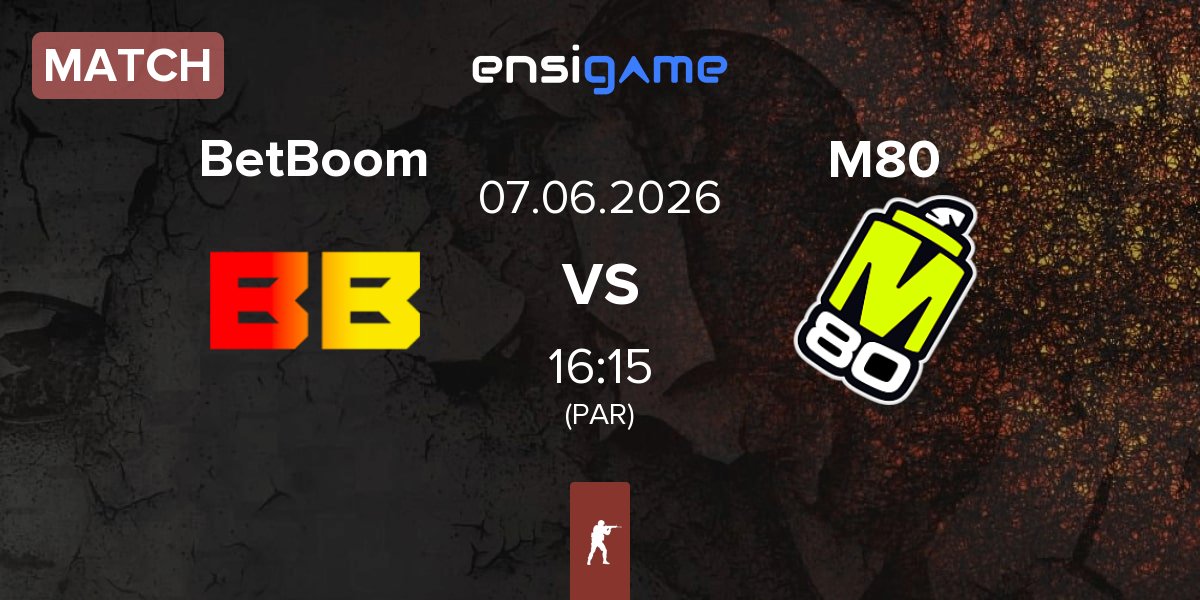 Partida BetBoom vs M80 | 07.06