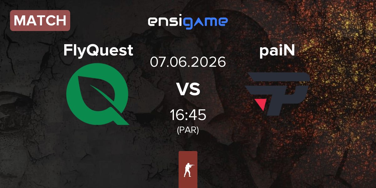 Match FlyQuest vs paiN Gaming paiN | 07.06