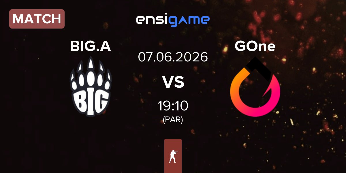 Match BIG Academy BIG.A vs GenOne GOne | 07.06