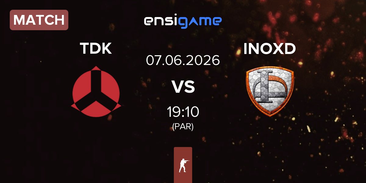 Partida TDK vs INOX Division INOXD | 07.06